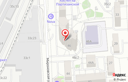 Центр заботы о себе ВБАЛАНСЕ в МЦК Измайлово на карте