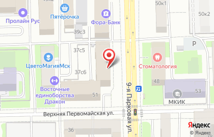 Компания Сетьтер на карте