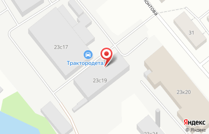 Торгово-производственная компания на улице Лермонтова на карте