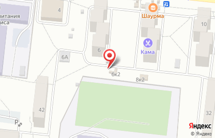 Киоск по продаже хлебобулочных изделий в Кировском районе на карте