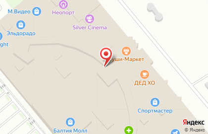 Пекарня Простохлеб в Калининграде на карте