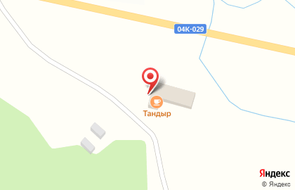 Кафе Тандыр в Красноярске на карте