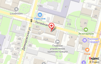 Адвокатский кабинет Шевякова А. Н. на карте