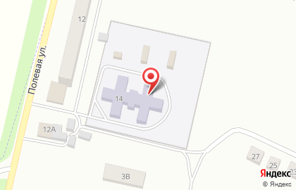 Детский сад №3, комбинированного вида, г. Узловая на карте