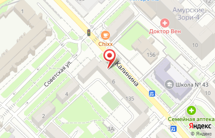 Студия ногтевого сервиса Матрёшка в Кировском районе на карте