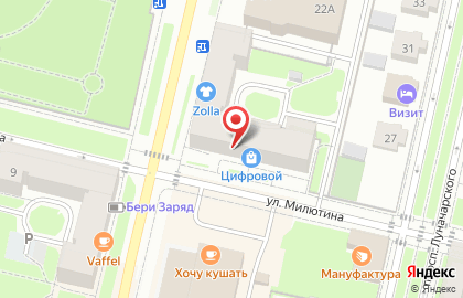 Компания Грифель на улице Максима Горького на карте