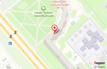 Продовольственный магазин Премьера на карте