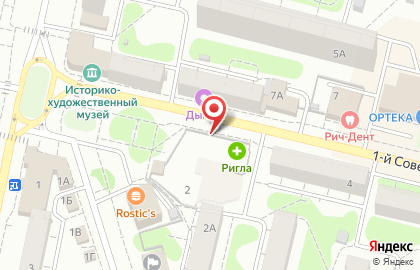 Стоматологический кабинет в Москве на карте