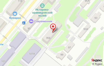 Проектно-инжиниринговая компания Пик на карте