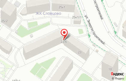 Парикмахерская, ИП Козырева А.В. на карте