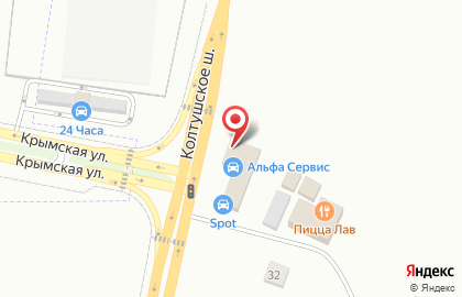 Магазин аккумуляторов на карте