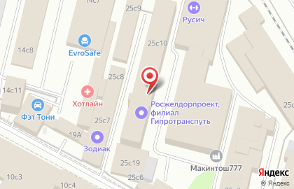 ООО Проспект мск на карте