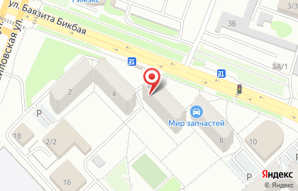 Магазин Красное & Белое в Уфе на карте