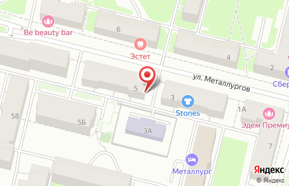 Компания МК-Сервис на улице Металлургов на карте