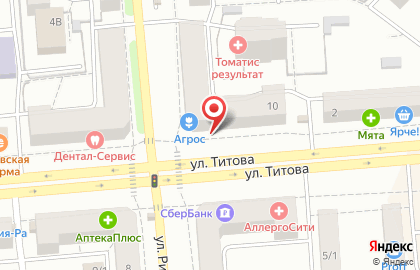 Оптово-розничный магазин постельного белья Приданое на площади Карла Маркса на карте