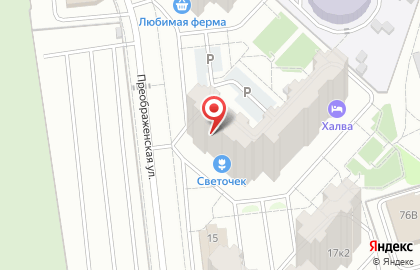 Магазин рыболовных принадлежностей в Москве на карте