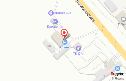 Автомойка Альянс-Авто на карте