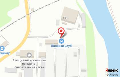 Автомагазин Шинный клуб на карте