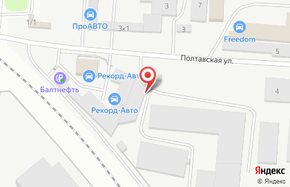 Компания по доставке грузов ЖелДорЭкспедиция на карте