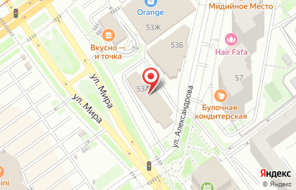 Радеж в Волжском на карте