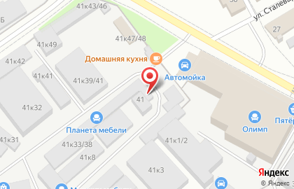 Мебельный салон Экономъ на улице Архитектора Свиязева на карте