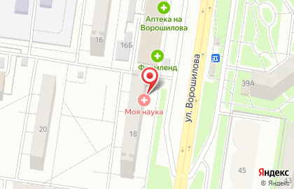 Экспресс-кафе Kostёr на карте