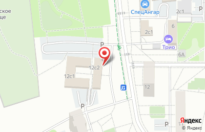 Магазин мяса в Москве на карте