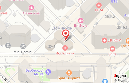 Дом моды Gala Khachaturova на карте