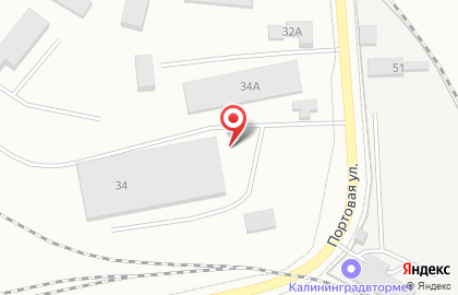 Торговая компания Клинкер в Московском районе на карте