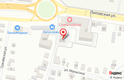Салон красоты Энигма, салон красоты в Оренбурге на карте
