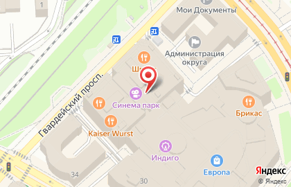 Ювелирный магазин ЭПЛ Якутские бриллианты на улице Профессора Баранова на карте