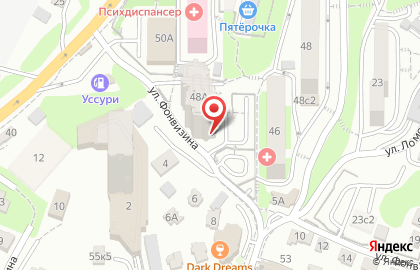 Транспортная компания Фреш Лоджистик на Некрасовской улице на карте