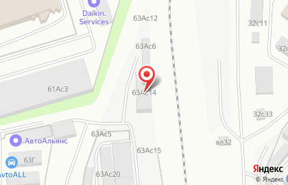 Авторазбор в Москве на карте