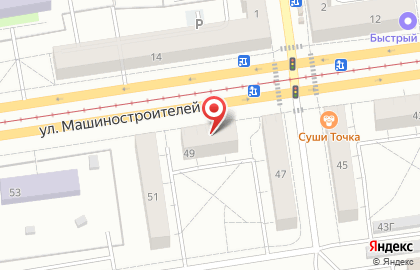 Центр коррекции слуха Лори в Орджоникидзевском районе на карте