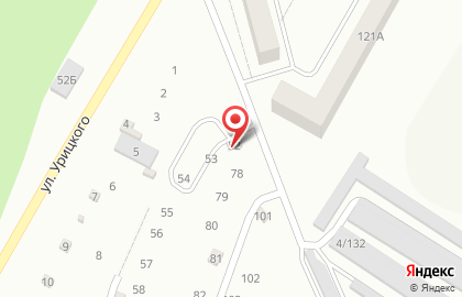 Автостоянка в Челябинске на карте