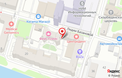 Проектно-архитектурная фирма Домус на карте