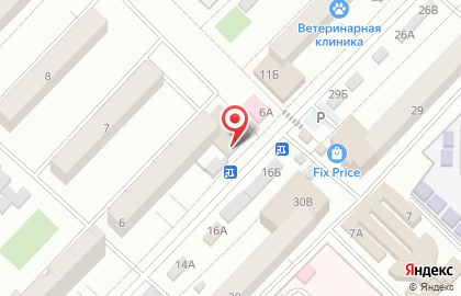 Николаевский на улице 4-го микрорайона на карте