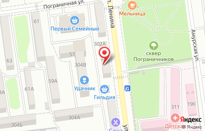Ассорти на улице Ленина на карте