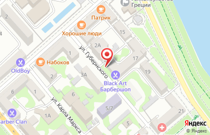 Салон-парикмахерская Тамара в Новороссийске на карте