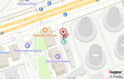 Театр doc на 1-й улице Энтузиастов на карте