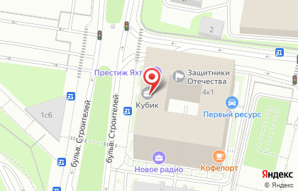 Министерство инвестиций и инноваций Московской области на карте
