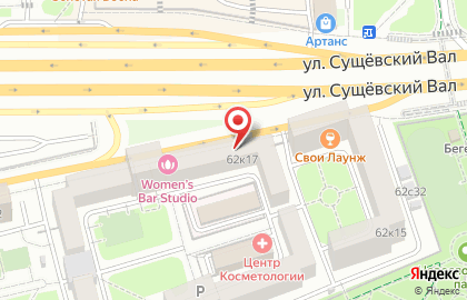 Студия красоты Women’s Bar Studio на карте