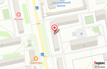 Аптека Апрель в Твери на карте
