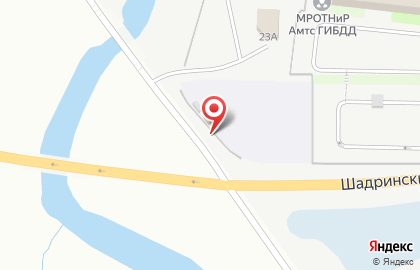 Автошкола Фаворит в Кургане на карте