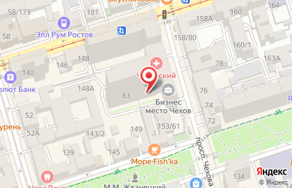 Контраст на карте