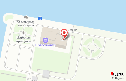 Ресторан Яхт-Клуб на карте