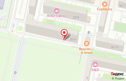 Компания бухгалтерских услуг на улице Тухачевского на карте
