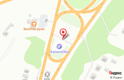 Калина Ойл на карте