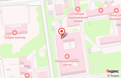 Сахалинская областная клиническая больница на карте