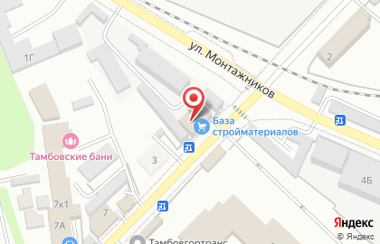 Торговая компания База стройматериалов на карте